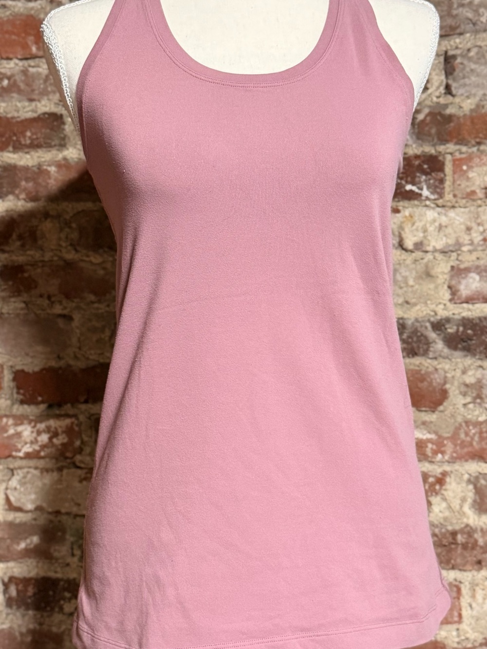 Lululemon Cool Racerback Tank Top - Small Pink/Mauve